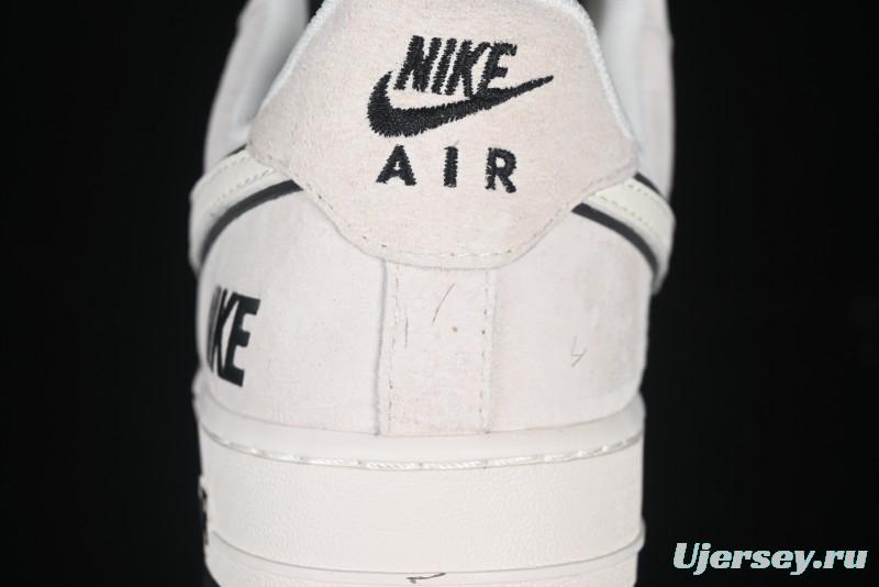 Nike Air Force 1 '07 Low Casual Sneakers with Full-Length Air Cushion - BB7518-028