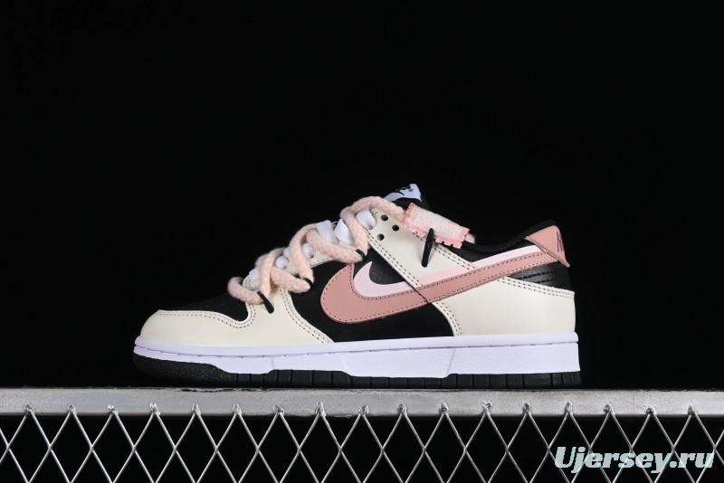 Nike Dunk Low White Dream Garden Black White SB Low Top Casual Skate Shoes - FD1232-001