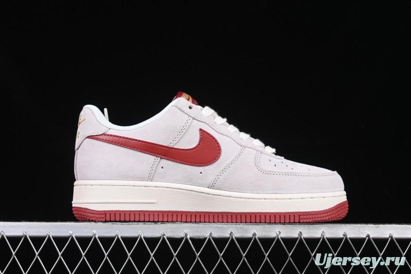 Nike Air Force 1 '07 Low Gucci Collaboration Year of the Snake Limited Edition Red Snake Sneakers - XZ6188-020