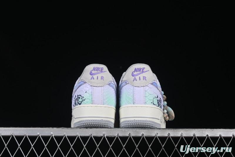 Nike Air Force 1 '07 Low "Viper" Chinese New Year Snake Year Limited Edition Casual Sneakers - DX2678-666