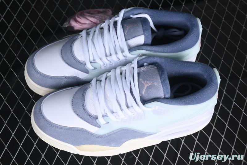 Nike Air Jordan 4 Remastered Retro Sneakers in Sky Blue - FQ7939-101