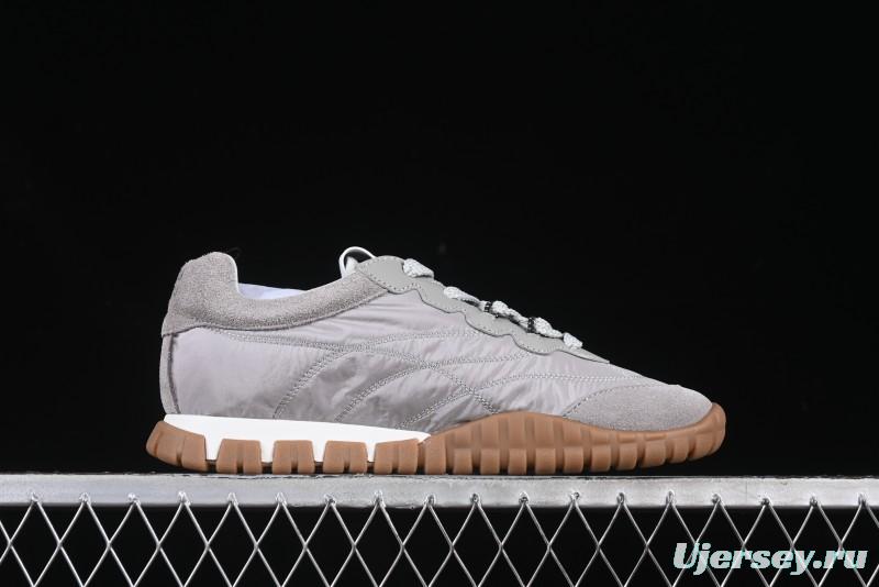 Miu Miu Suede Round Toe Lace-Up Low Top Women's Casual Shoes - 99D4