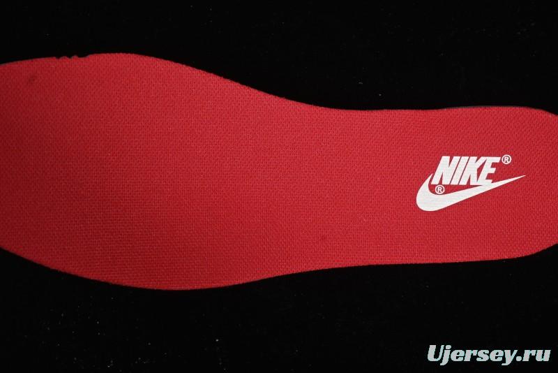 Nike SB Dunk Low Stussy Anniversary Edition Custom Sneakers with Red Swoosh - KK1333-021