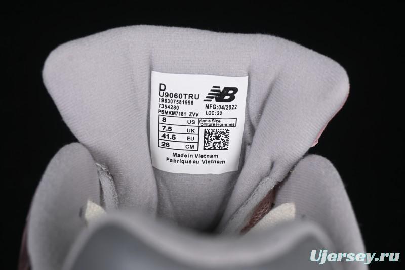 New Balance 9060 Retro Casual Running Shoes with ABZORB Cushioning Technology - U9060TRU