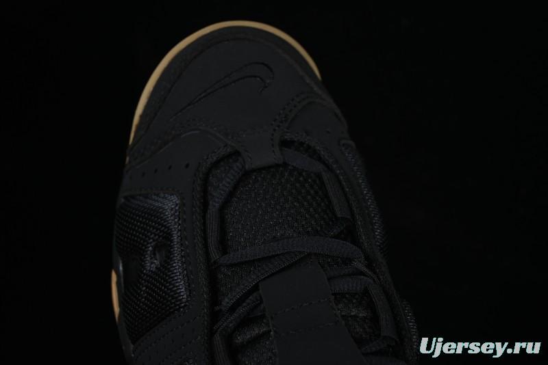 Nike Air More Uptempo Retro Basketball Shoes with Breathable Mesh Upper - FZ3055-003