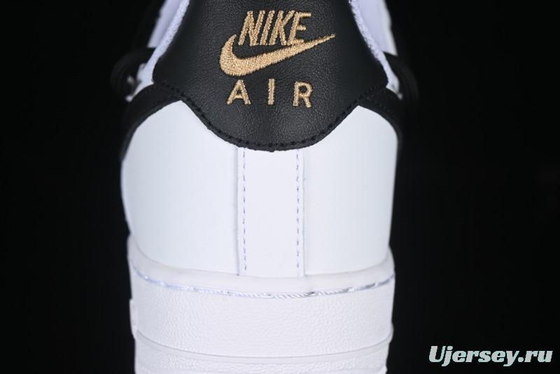 Nike Air Force 1 '07 Low Deconstructed Mini Swoosh Casual Sneakers - CZ0210-102