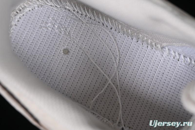 Nike SB Dunk Low Supreme Collaboration Bullet Screen White Check Anniversary High-End Custom Low-Top Casual Skate Shoes - DJ2024-091