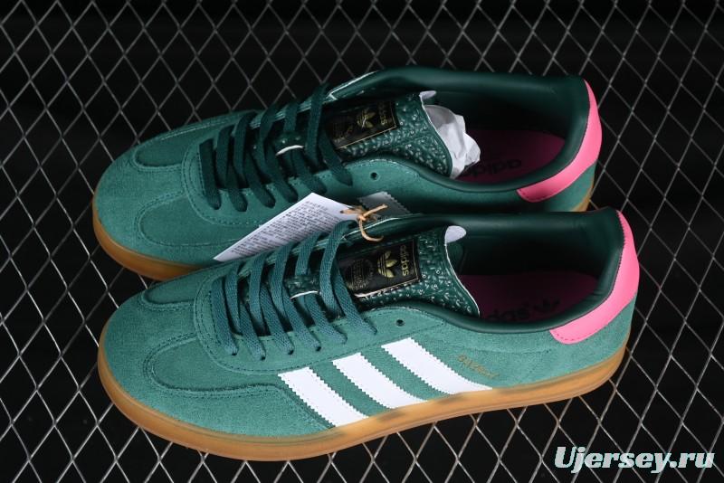 Adidas Gazelle Indoor Originals Retro Casual Slip-Resistant Wear-Resistant Low-Top Sneakers - IG5929