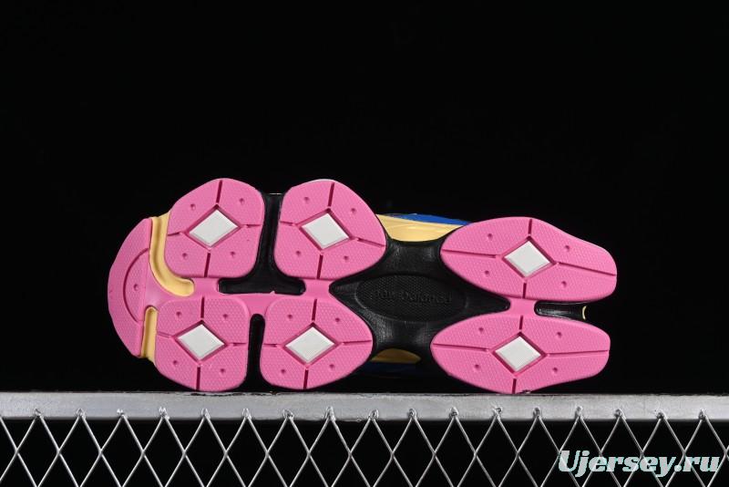 Joe Freshgoods x New Balance 9060 Retro Casual Running Sneakers with ABZORB Cushioning - U9060BPO