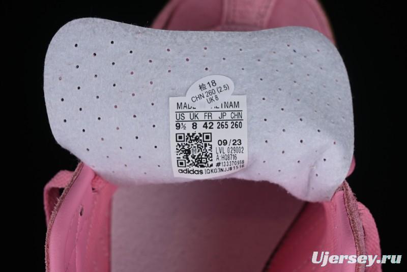 Adidas Originals Gazelle Indoor Retro Casual Anti-Slip Wear-Resistant Low-Top Sneakers - IE7002