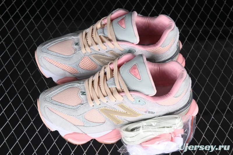 New Balance 9060 Retro Casual Running Shoes with ABZORB Cushioning Technology - U9060JG1