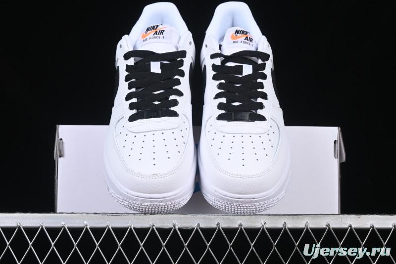 Nike Air Force 1 '07 Low Ivory White Casual Sneakers with Full-Length Air Cushion - FA2407-101