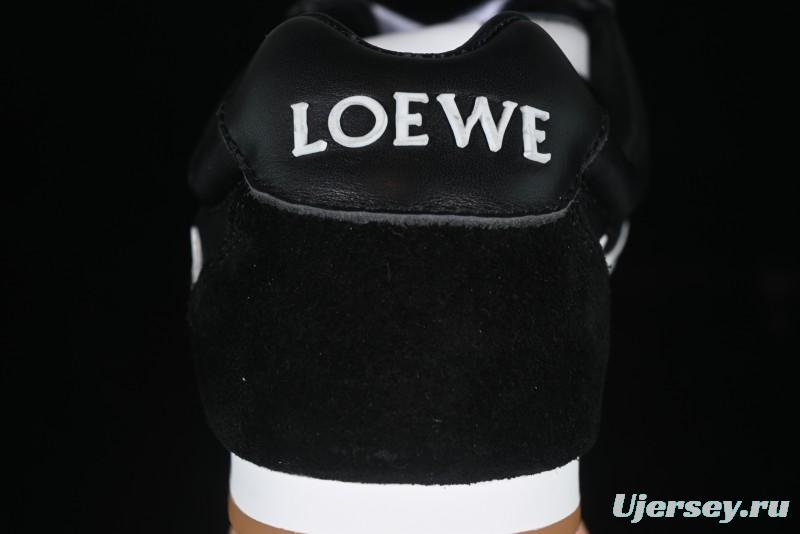 Loewe Ballet Runner 2.0 Sneakers Retro Style Low-Top Casual Sports Shoes - Ballet Runner 2.0
