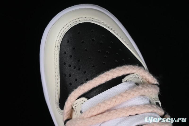 Nike Dunk Low White Dream Garden Black White SB Low Top Casual Skate Shoes - FD1232-001