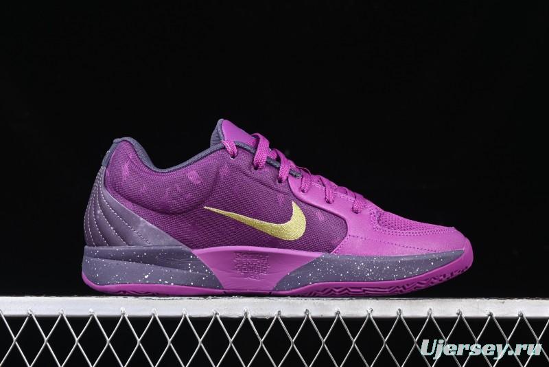 Nike Ja 2 Stargazer Basketball Shoes with Air Zoom Cushion and Molded Midfoot Panel - FD7327-500