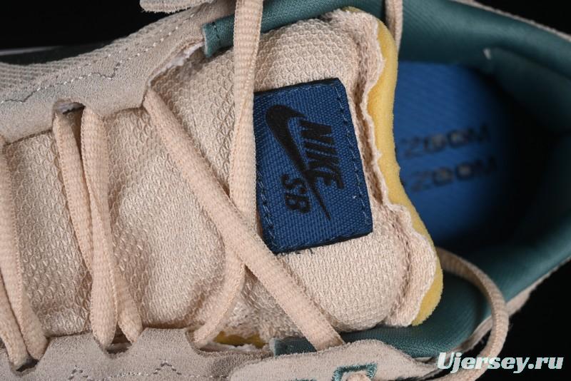 Nike SB Day One Low Top Casual Skate Shoes with Air Zoom Cushion - FN4210-100
