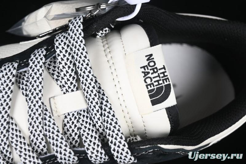 Nike SB Dunk Low The North Face Collaboration Beige Black Iridescent Swoosh Anniversary Custom Low-Top Casual Skate Shoes - DM6868-018