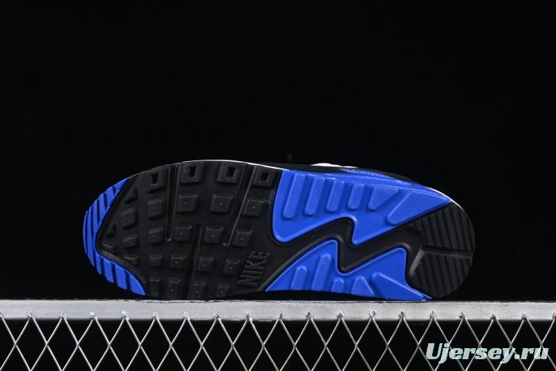 Nike Air Max 90 Retro Running Shoes with Air Cushion - HF3449-100