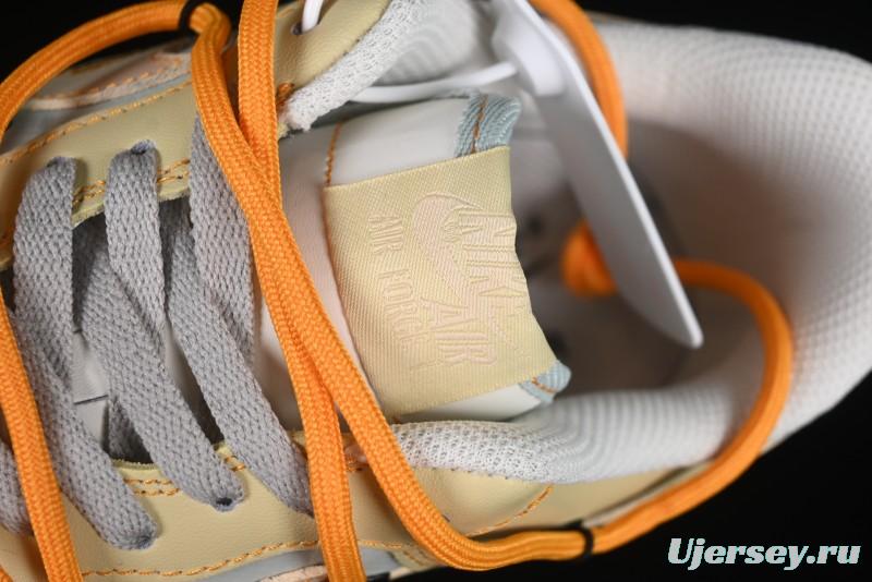 Nike Air Force 1'07 Low Garfield Comic Series Sneakers - KS6896-111