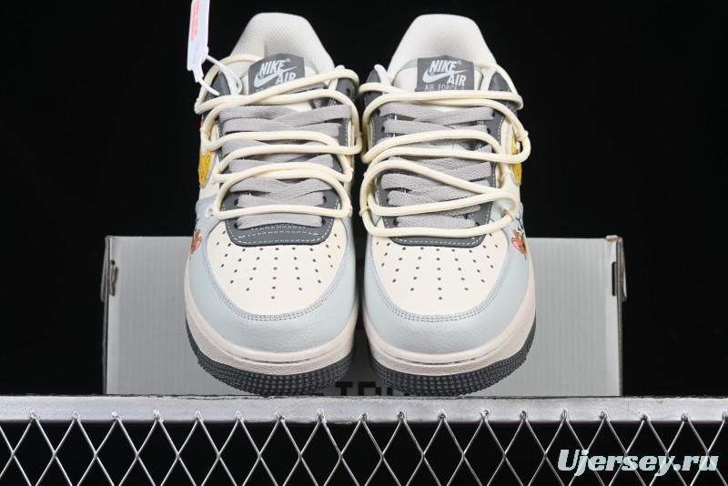 Nike Air Force 1 '07 Low Tom And Jerry Casual Sneakers - KS6896-555