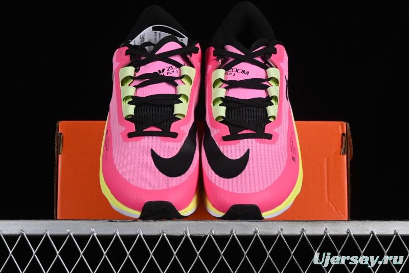 Nike Zoom Rival Fly 3 Lightweight Comfortable Cushioned Low-Top Casual Running Shoes - CT2405-606