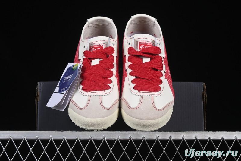 Onitsuka Tiger Mexico 66 Low-Top Casual Running Shoes - 1183C391-100