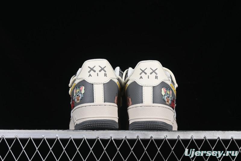 Nike Air Force 1 '07 Low Tom And Jerry Casual Sneakers - KS6896-555