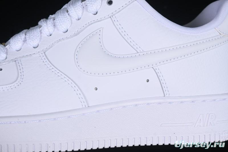 Nike Air Force 1 '07 Low Casual Sneakers with Full-Length Air Cushion - HF2014-100