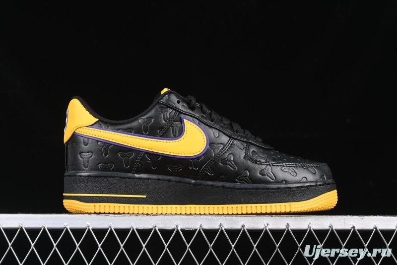 Nike Air Force 1 '07 Low Kobe Print Casual Sneakers - HV5122-001