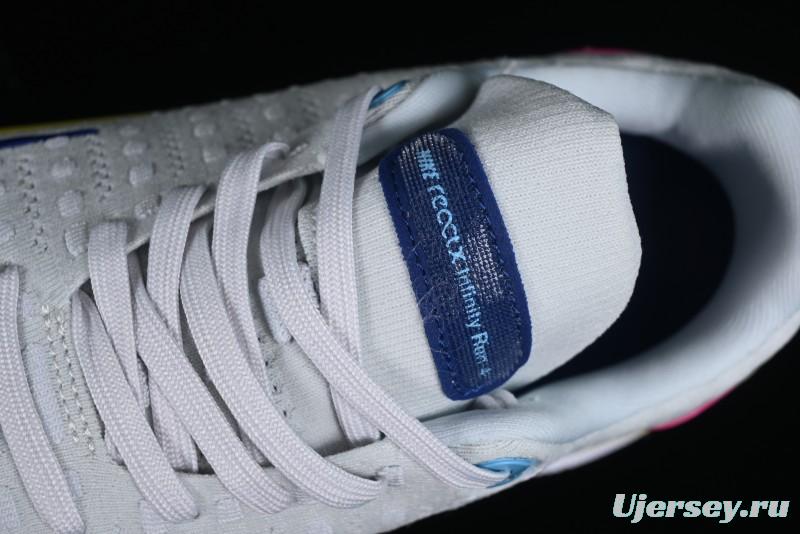 Nike ZoomX Infinity Run 4 Professional Cushioned Running Shoes with Knit Upper - DR2665-009