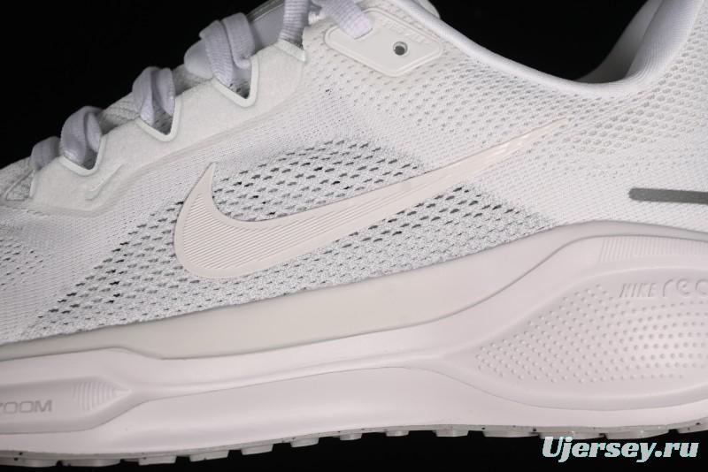 Nike Air Zoom Pegasus 41 Breathable Lightweight Running Shoes with Cushioning - FD2723-102