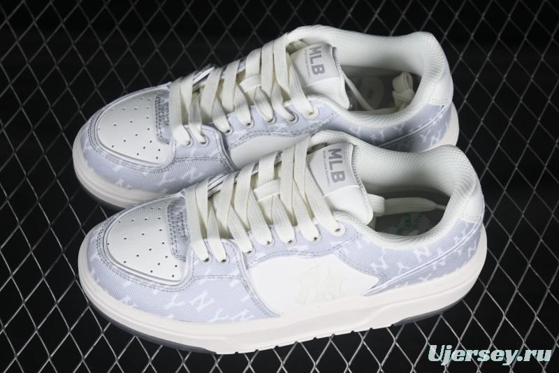 New York Yankees Chunky Liner Mid Denim Monogram Sandals with Thick Sole - 3ASXS015N50GRS