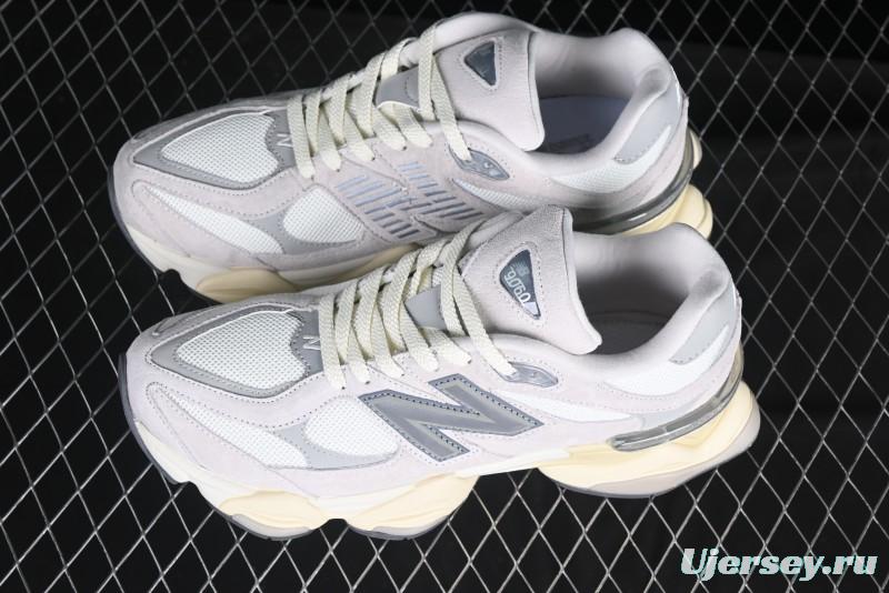 New Balance 9060 Retro Casual Running Shoes with ABZORB Cushioning - U9060ECA