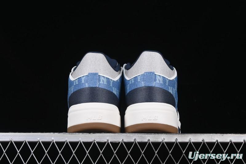 New York Yankees MLB Chunky Liner Lightweight Platform Sneakers with 6cm Height Increase - 3ASXCHL4N50BLS