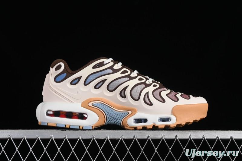 Nike Air Max Plus Drift Running Shoes with Air Cushion Technology - FD4290-001