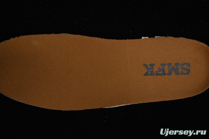 SMFK Comfortable Chunky Sole White Sneakers - T.D4