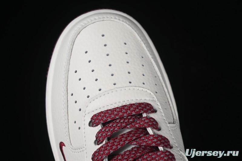 Nike Air Force 1 '07 Low QR Code Black Star Sneakers Low-Top Casual Shoes - CU1836-961