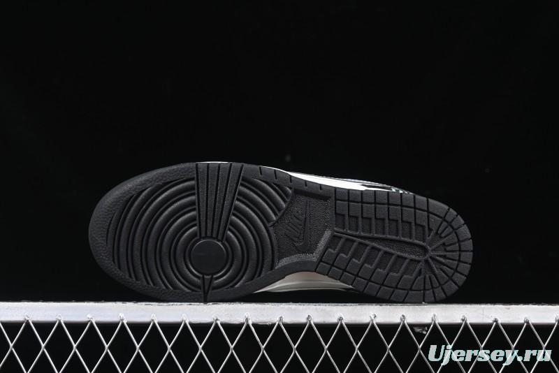 Nike SB Dunk Low Dior Collaboration Anniversary Edition Customized Low-Top Casual Sneakers - DJ2024-084