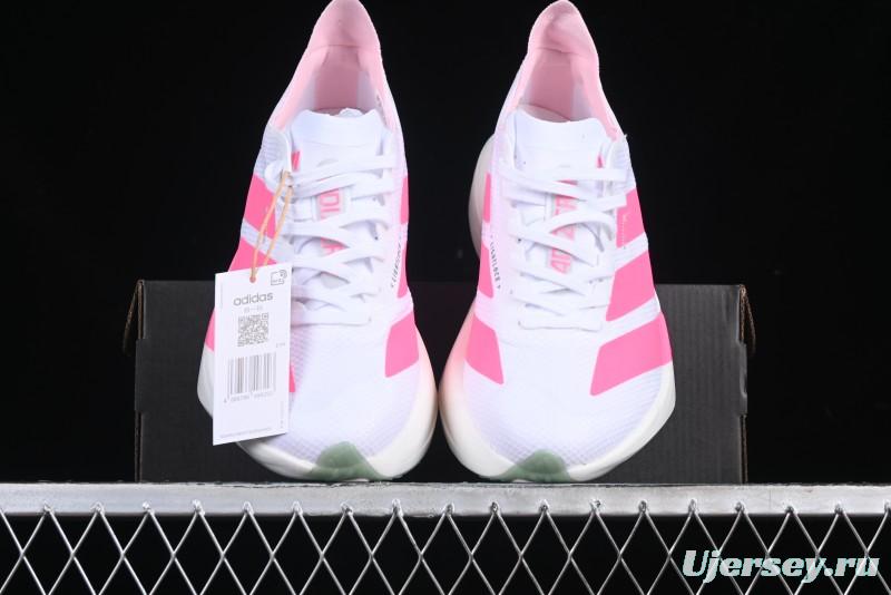 Adidas Adizero Adios 4 M Running Shoes Lightweight Breathable Low-Top - JS1833