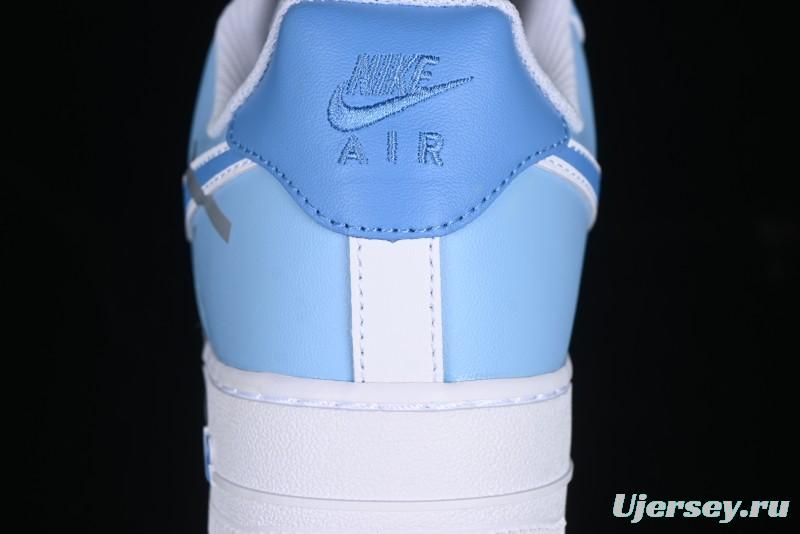 Nike Air Force 1 '07 Low 2D Swoosh Casual Sneakers - CW2288-952