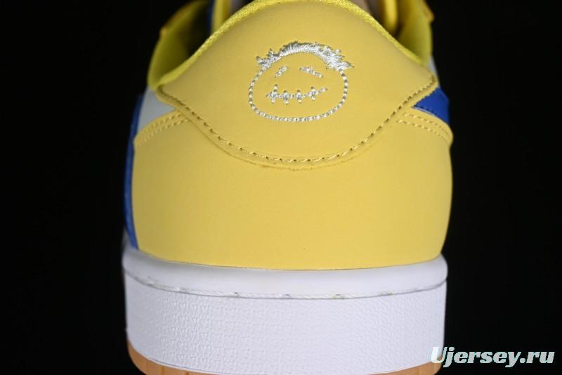 Nike Travis Scott x Air Jordan 1 Low OG Retro Sneakers with Reverse Swoosh - DZ4137-700