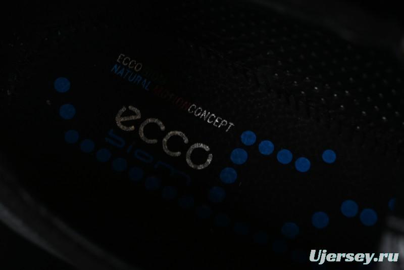 ECCO BIOM C Classic Genuine Leather Breathable Slip-Resistant Running Shoes - 09150451707