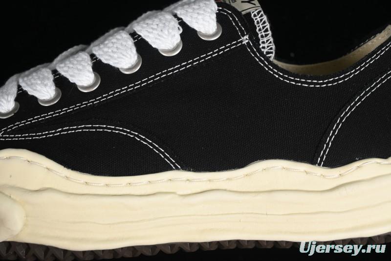 Wayne MMY Original Sole Leather Low Sneaker with Deconstructed Ice Cream Sole - W.E5