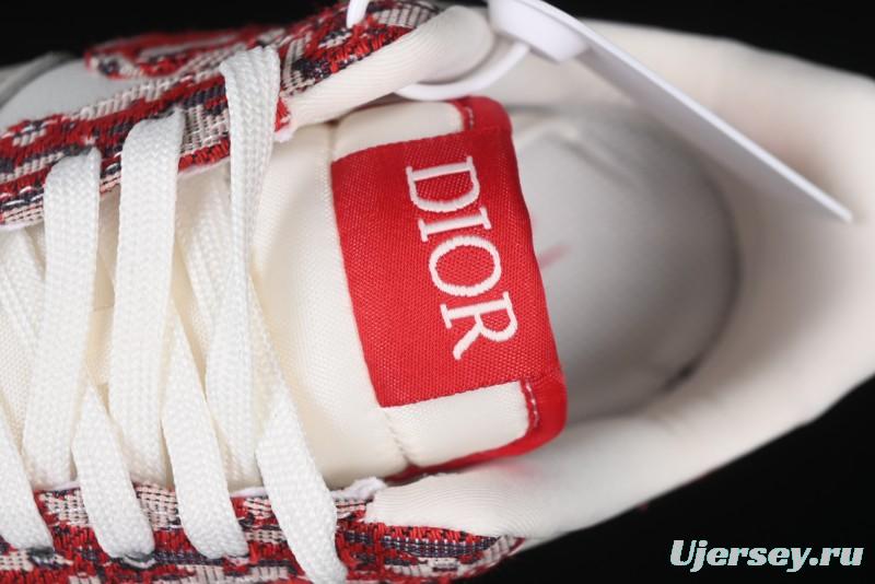 Nike Air Force 1 '07 Low Dior Collaboration Beige Floral Low-Top Casual Sneakers - KK1988-049
