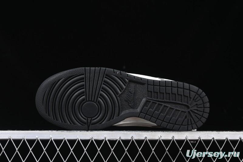 Nike SB Dunk Low BAPE Collaboration Splatter Pig Eight White Hook Anniversary High-End Custom Low-Top Casual Sneakers - DJ2024-053