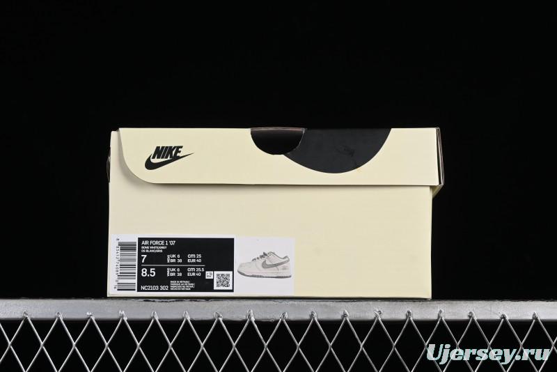 Nike SB Dunk Low NYC Collaboration Light Gray Low-Top Casual Skate Shoes - NC2103-302