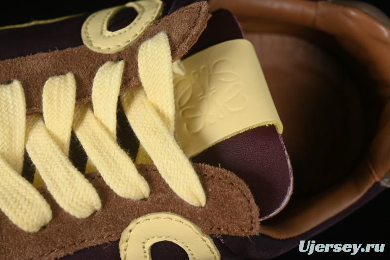 Loewe Ballet Runner 2.0 Sneakers Retro Style Lightweight Casual Shoes - Ballet Runner 2.0