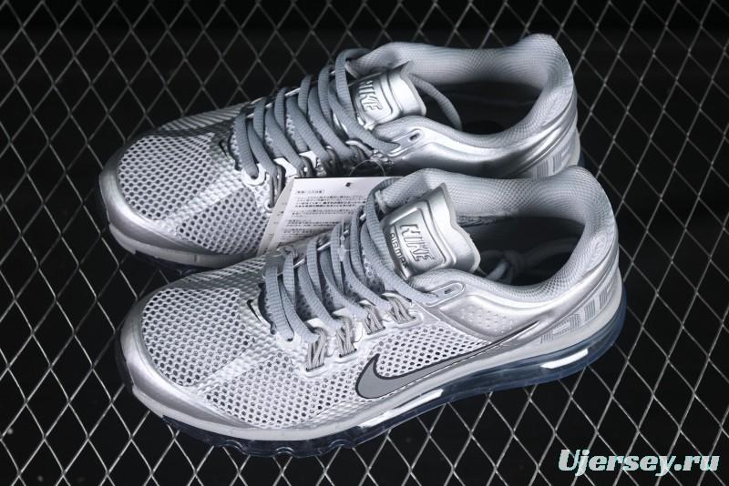 Nike Air Max 2013 Retro Breathable Mesh Cushioned Running Shoes - HQ3025-001