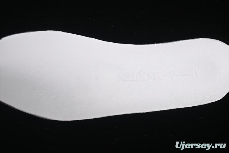 Alexander McQueen Oversized Sneakers with White Rhinestones - D.E5