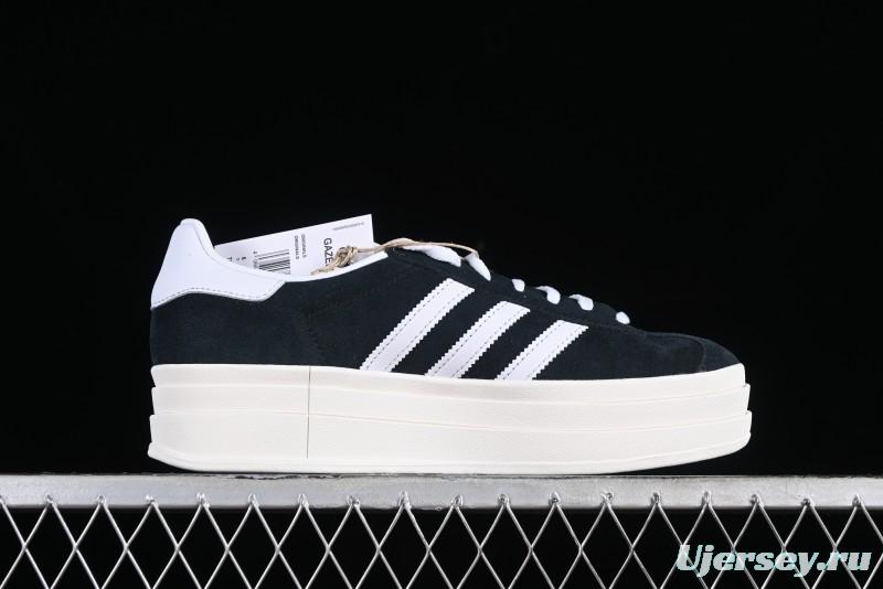 Adidas Originals Gazelle Bold HQ6912 Low-Top Sneakers with Thick Sole for Casual Wear Anti-Slip and Durable - HQ6912